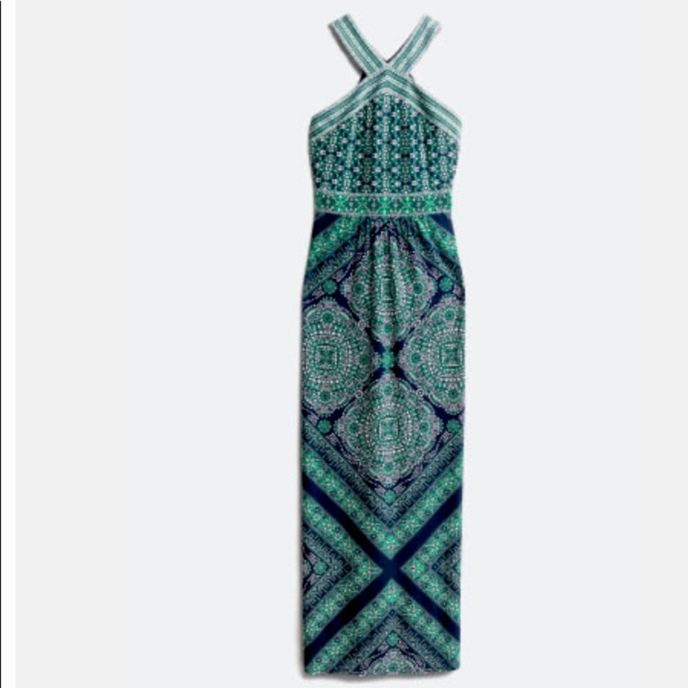 Wisp Halter Neck Maxi Dress